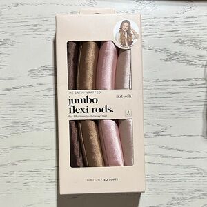 Kitsch Satin Wrapped Jumbo Flexi Rods